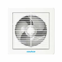 正野(GENUIN)APC15H方形橱窗式6寸排气扇厨房卫生间强力通风抽风排风挂式换气扇