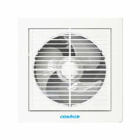 正野(GENUIN)APC20H方形橱窗式8寸排气扇厨房卫生间强力通风抽风排风挂式换气扇
