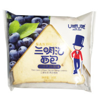 U吧U吧蓝莓乳酸菌味三明治面包90g
