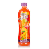 纯果乐果缤纷热带美味500ml瓶装
