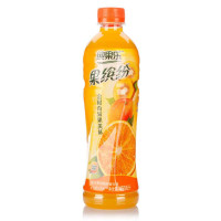 纯果乐果缤纷金橙奇异果500ml瓶装