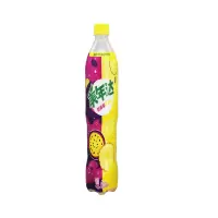 美年达百香果菠萝味600ML