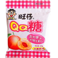 23g旺仔QQ糖水蜜桃(不退换)