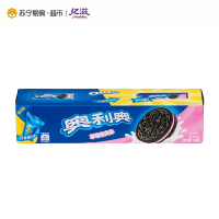 奥利奥(OREO) 夹心饼干 零食 草莓味116g