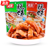 有友60g泡鱿鱼(山椒味)不退换