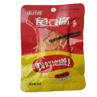 南北特鱼豆腐(香辣味)25g