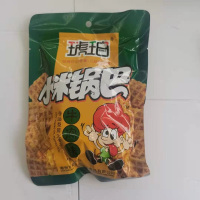 琥珀100g小米锅巴(牛肉味)