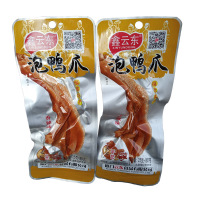 鑫云东26g泡鸭爪(香辣味)新老包装随机