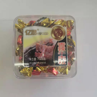 亿思105g香辣牛肉粒(方盒)