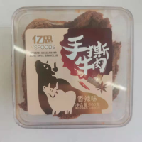亿思160g牛肉片(香辣味)