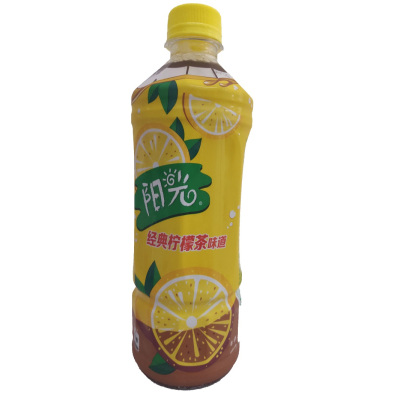 可口可乐阳光经典柠檬茶味道500ML