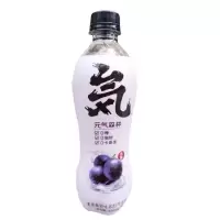 元气森林夏黑葡萄味气泡水480ml
