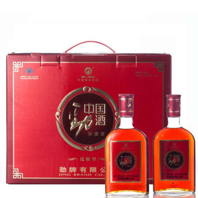 劲牌 中国劲酒 35度 600ml*2瓶 礼盒装