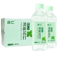 名仁清新苏打(无汽)375ml
