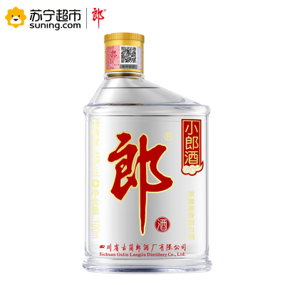 郎酒 小郎酒精酿版 45度 100ml 单瓶装 兼香型白酒