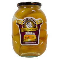 芝麻官糖水黄桃720g