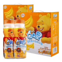 伊利QQ星营养果汁酸奶饮品香蕉味200ml