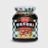 厨邦香菇拌面酱220g 拌饭拌面辣酱 香辣下饭调味酱