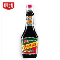 厨邦美味鲜酱油瓶装360ml 酿造酱油 炒菜 凉拌 调料生抽调味品酱油生抽