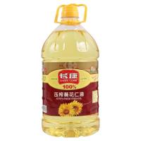 长康压榨葵花仁油5L