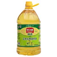 长康绿态正宗压榨菜籽油5L