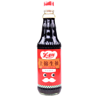 厨邦美味鲜上锦生抽500ml 精选黄豆酿造 红烧酱油 烹饪调料汁