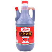 美味鲜上色老抽800ml 烹调老抽 佐餐 调味汁