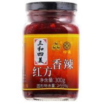 三和四美红方(香辣)300g
