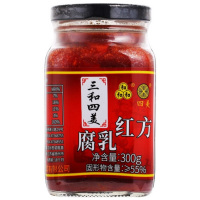 三和四美红方腐乳300g