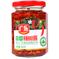 广乐蒜蓉辣椒酱 260g