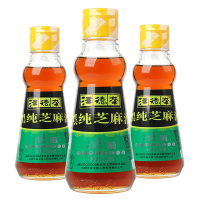 汪德荣黑纯芝麻油 225ml