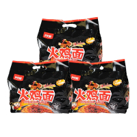 阿宽中式火鸡面四连包420g