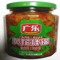 广乐黄花什锦260g