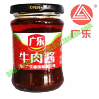 广乐牛肉酱200g