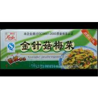 翔可梅菜金针菇80g