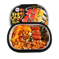 阿宽烧操作自热烧烤(素版)盒装256g