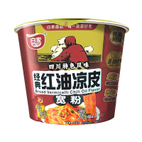 白家陈记经典宽粉红油凉皮 102g