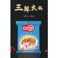 红灯笼三鲜火锅汤料220g