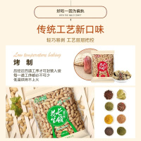 长领咸味花生500g