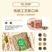 长领咸味花生500g