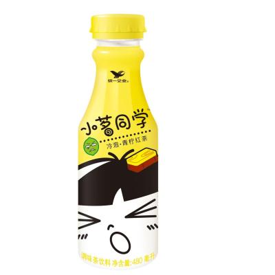 统一小茗同学 冷泡茶 青柠红茶 480ml