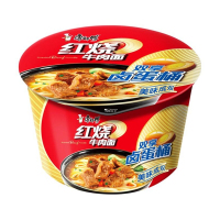 康师傅 红烧牛肉面 双享卤蛋王 151g