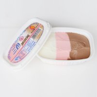 光明三色杯牛奶冰激凌105g