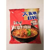 大食袋红烧牛肉面