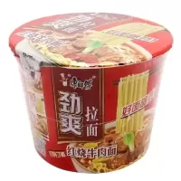 康师傅劲爽红烧牛肉面105g