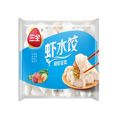 三全磷虾水饺455g(多口味)