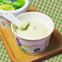 优倍鲜奶冰淇淋(龙井茶味)