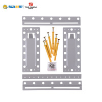 帮客材配 思恋家 灶具配件 油烟机支架SY-190(壁挂型)  钢板烤漆  800元一箱 20付一箱 整箱销售 运费自理