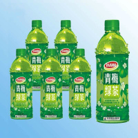 青梅绿茶500ml*8瓶/15瓶 绿茶饮料青梅绿茶整箱一箱