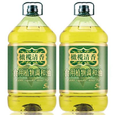 橄榄油香油非转基因食用油调和油桶装炒菜植物油正品特价